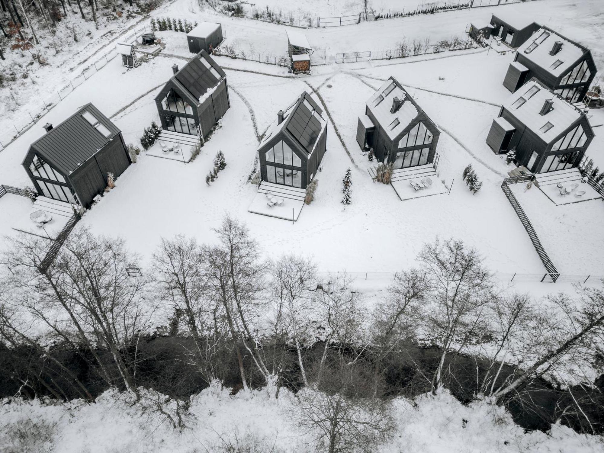 Villa Domki Momenty Slajszewo Exterior foto