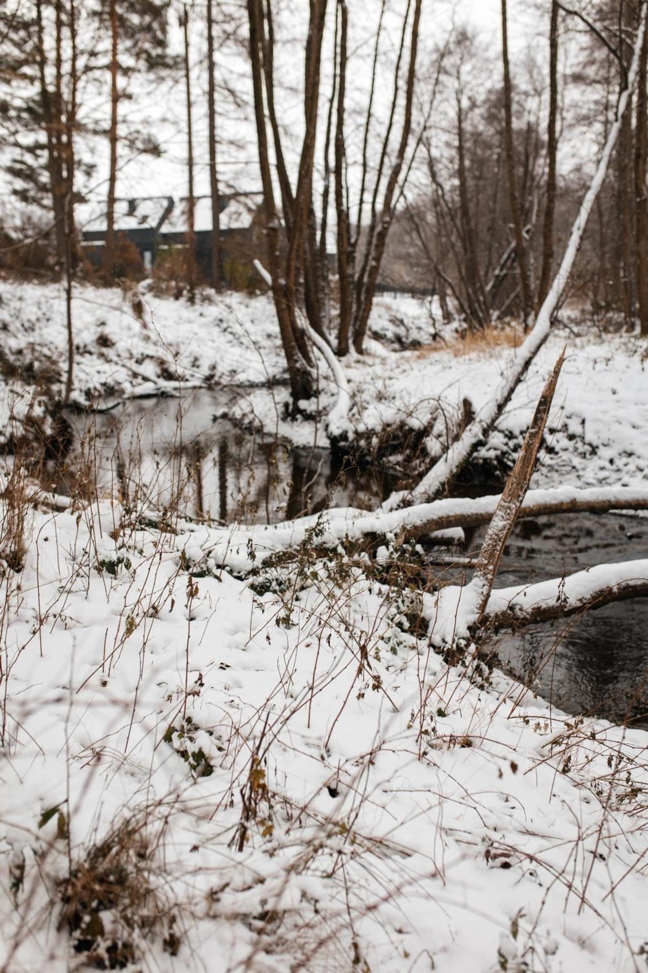 Villa Domki Momenty Slajszewo Exterior foto